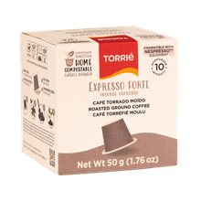 Torrié Expresso Forte Cápsula Home Compostable
