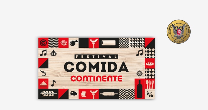 Vinhos Borges no Festival da Comida Continente