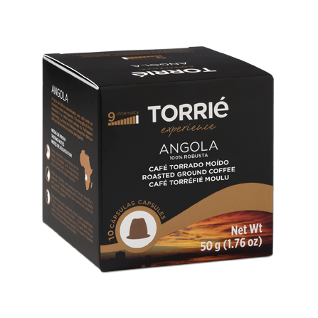 ANGOLA CÁPSULA - NESPRESSO COMPATÍVEL