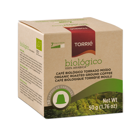 BIOLÓGICO CÁPSULA - NESPRESSO COMPATÍVEL