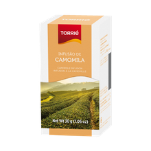 INFUSÃO DE CAMOMILA - EMB. 25 UN.