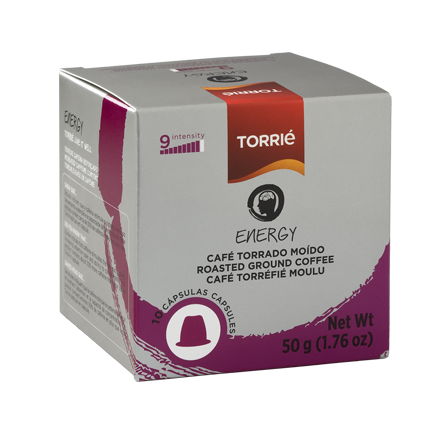 ENERGY CÁPSULA - NESPRESSO COMPATÍVEL