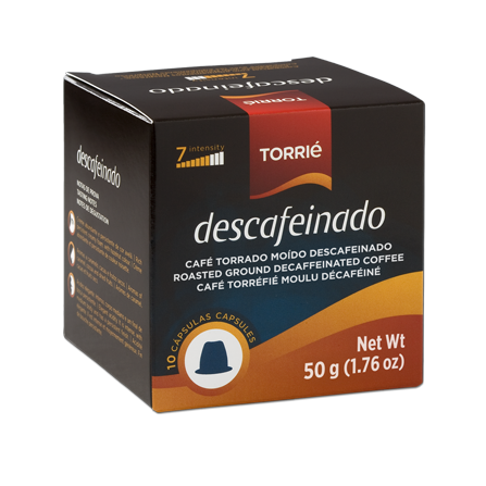 DESCAFEINADO CÁPSULA - NESPRESSO COMPATÍVEL