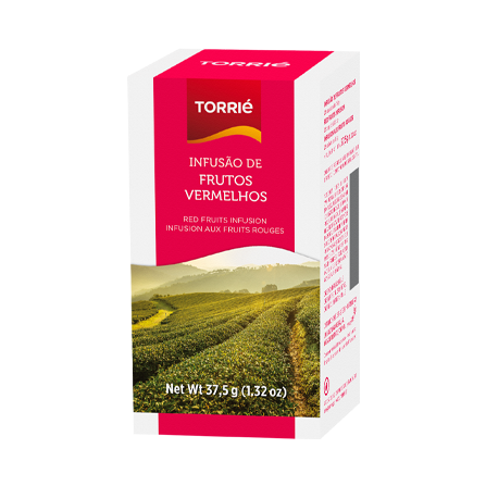 INFUSÃO DE FRUTOS VERMELHOS - EMB. 25 UN.