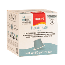 Torrié Descafeinado Cápsula Home Compostable