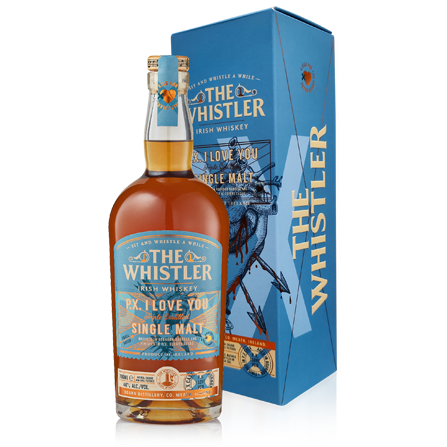 The Whistler P.X. I Love You Single Malt Irish Whiskey