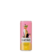 Gatão Vinho Rosé Lata