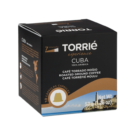 CUBA CÁPSULA - NESPRESSO COMPATÍVEL