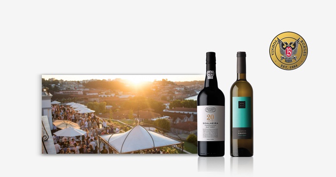 Vinhos Borges no Sunset Wine Party do The Yeatman - 2ª Edição de 2017 / Agosto