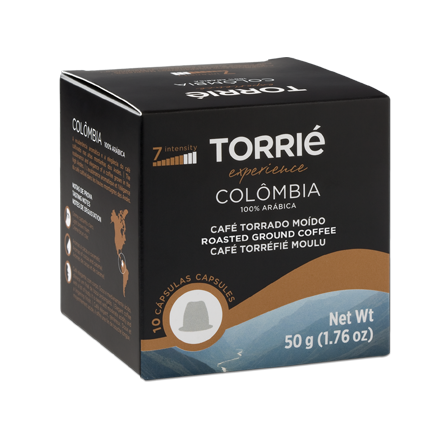 COLÔMBIA CÁPSULA - NESPRESSO COMPATÍVEL