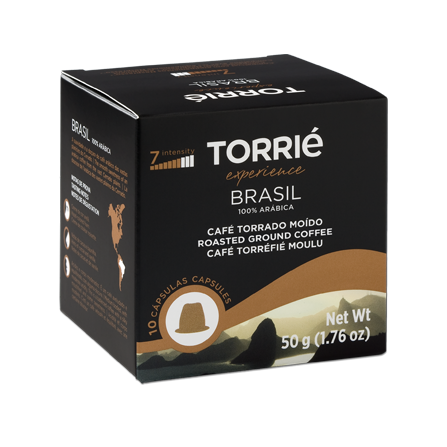 BRASIL CÁPSULA - NESPRESSO COMPATÍVEL