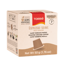 Torrié Expresso Suave Cápsula Home Compostable