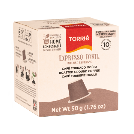 Torrié Expresso Forte Cápsula Home Compostable